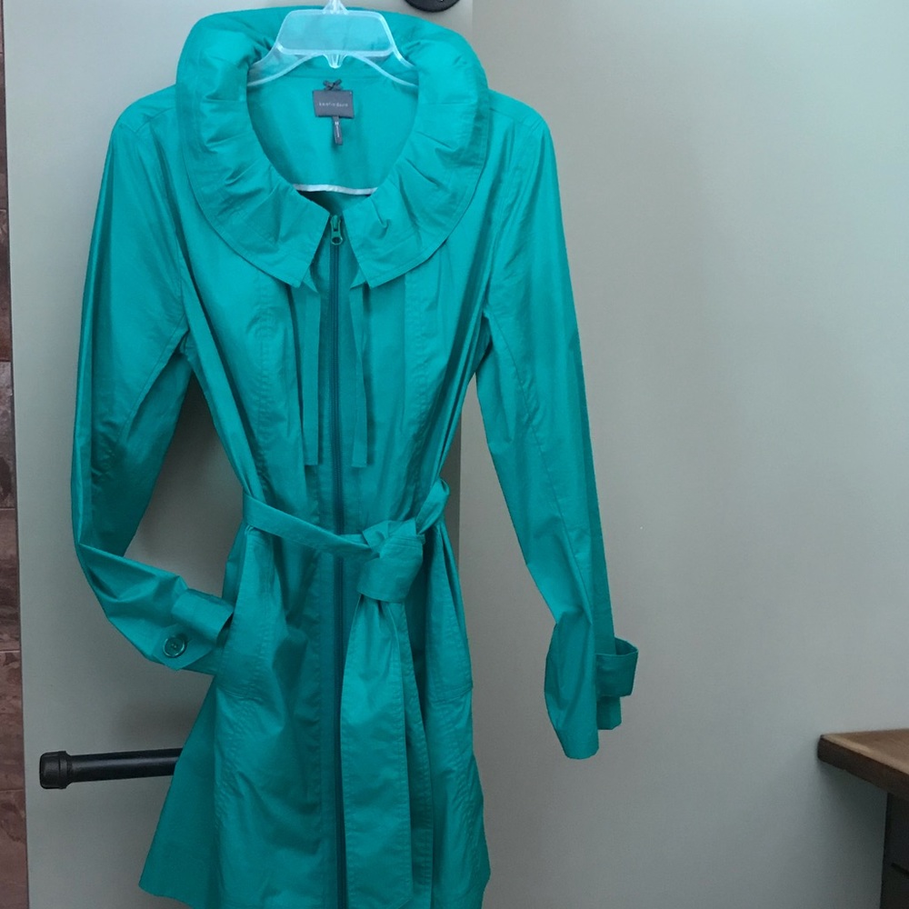 Green Kirstin Davis Light weight Jacket sz:med